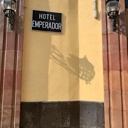 Casa Blanca La Corregidora Hotel Emperador De Queretaro المظهر الخارجي الصورة