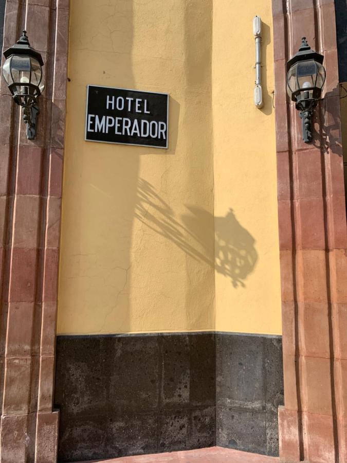 Casa Blanca La Corregidora Hotel Emperador De Queretaro المظهر الخارجي الصورة